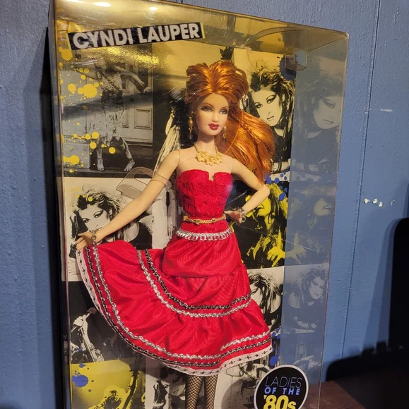 Cyndi Lauper Ladies of the 80 s Barbie Collector